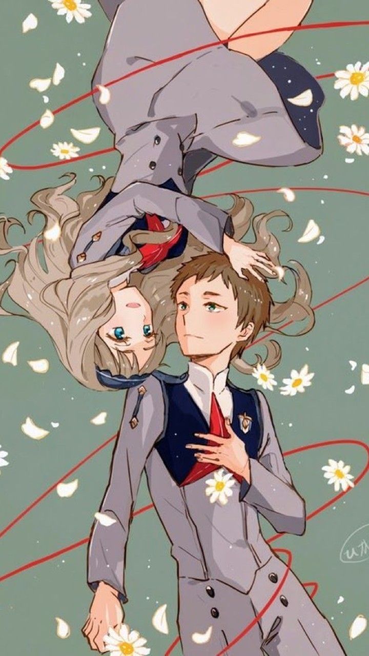 Kokoro x Mitsuru. Darling in the franxx, Anime, Romantic anime