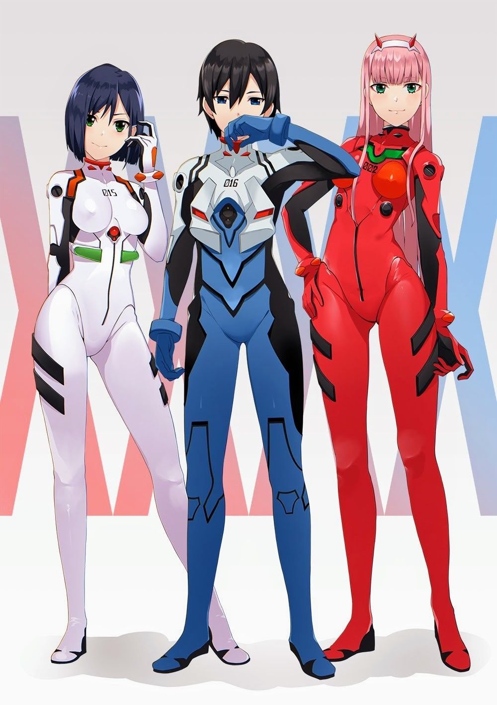 Pin on Darling in the FranXX