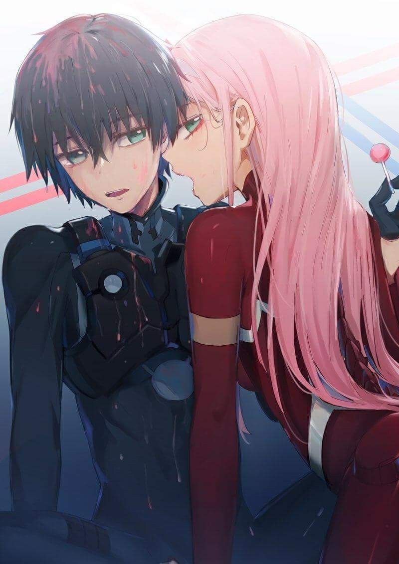 Darling In The Franxx Group Photo Wallpapers - Wallpaper Cave