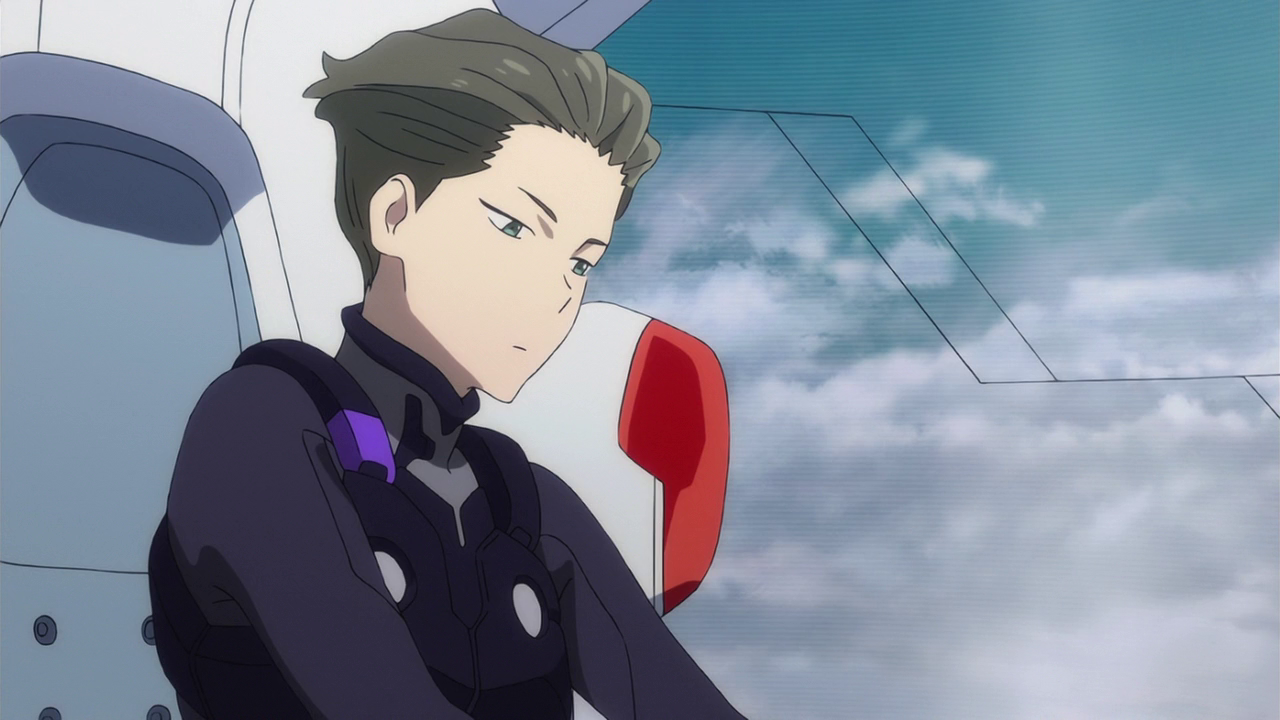 Mitsuru. DARLING in the FRANXX