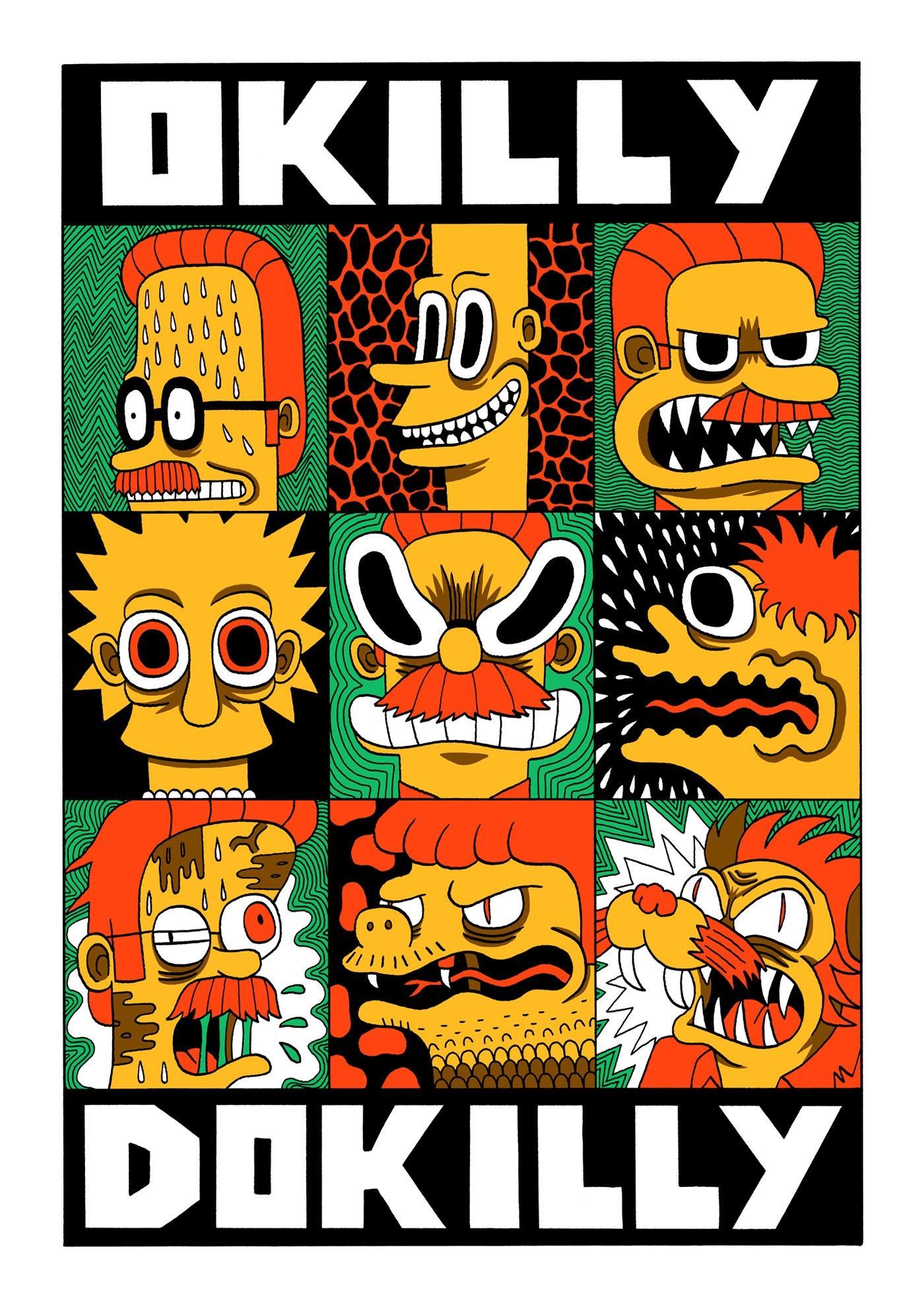 Dashboards, Typography, Characters and moreWeekly inspiration