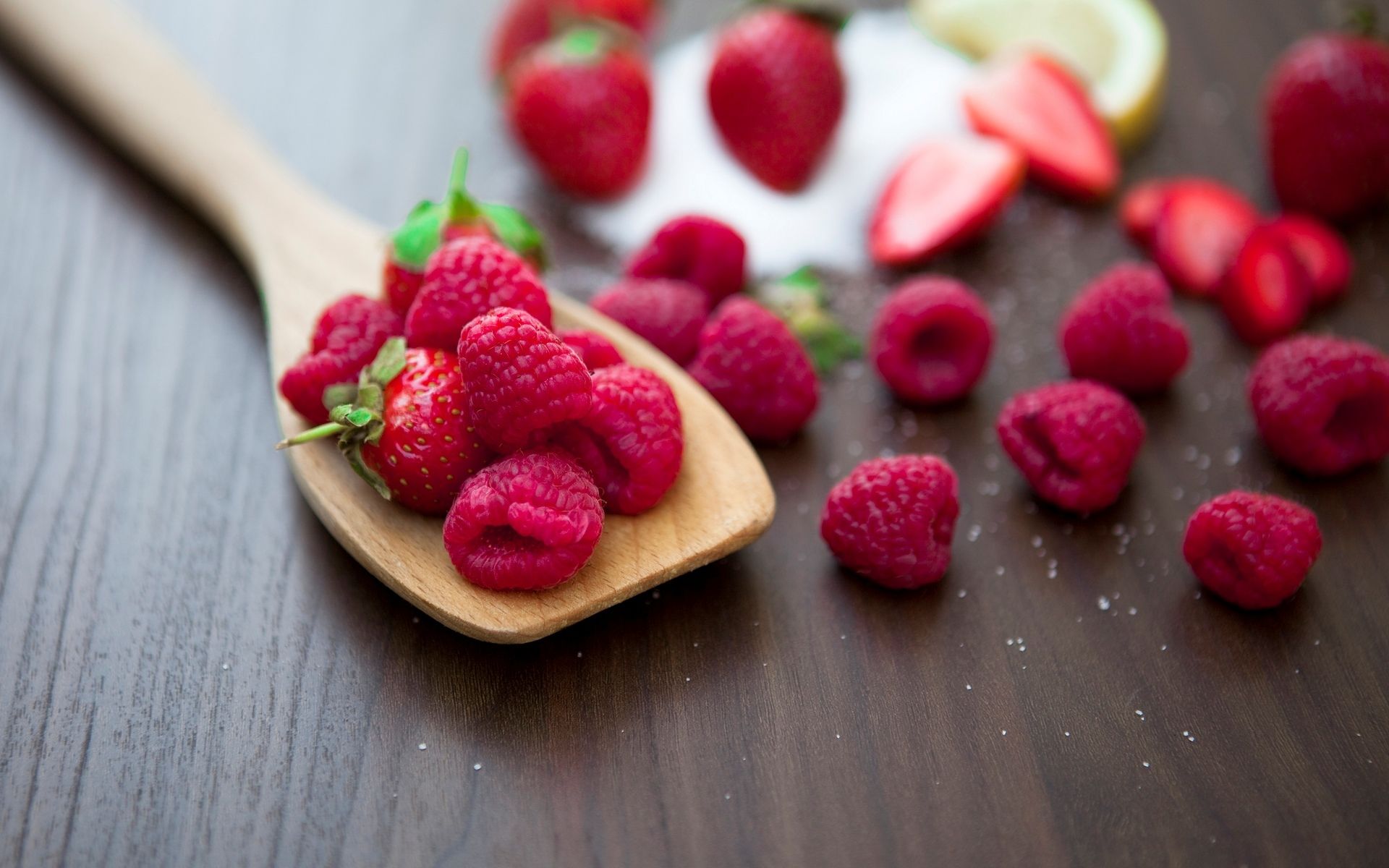 Awesome Photo. Food Berries HD Widescreen Wallpaper
