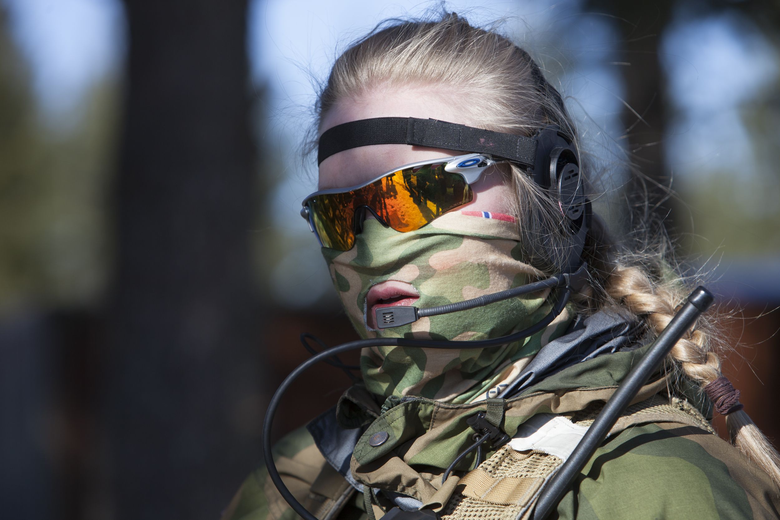 Inside The World's First All Female Special Forces Unit: Norway's