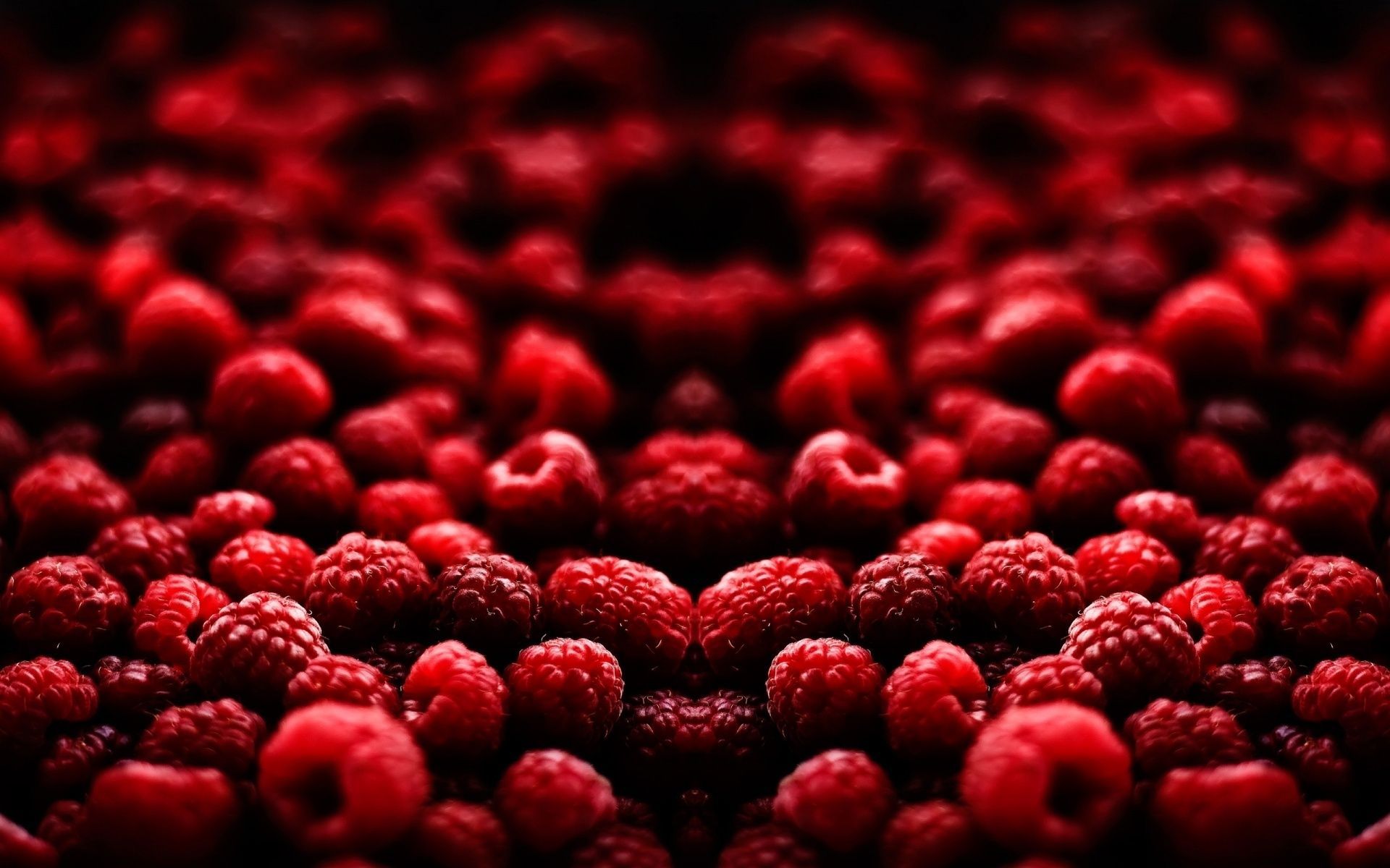 Beautiful HD wallpaper. Red berry fruit, Raspberry, Fruit