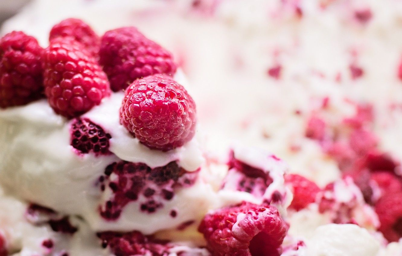 Wallpaper raspberry, background, widescreen, Wallpaper, food