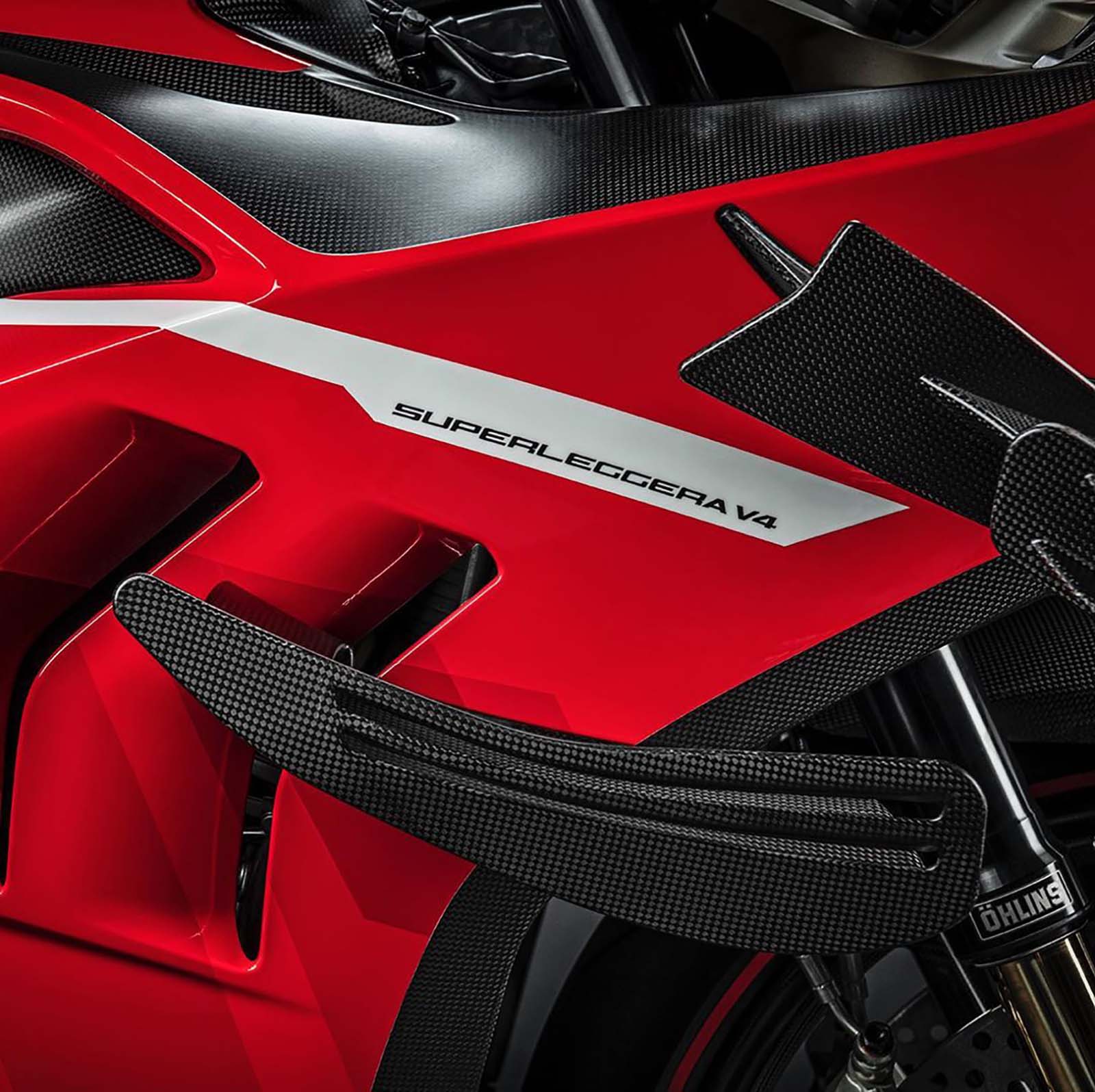 Here Are the First Photo of the Ducati Superleggera V4
