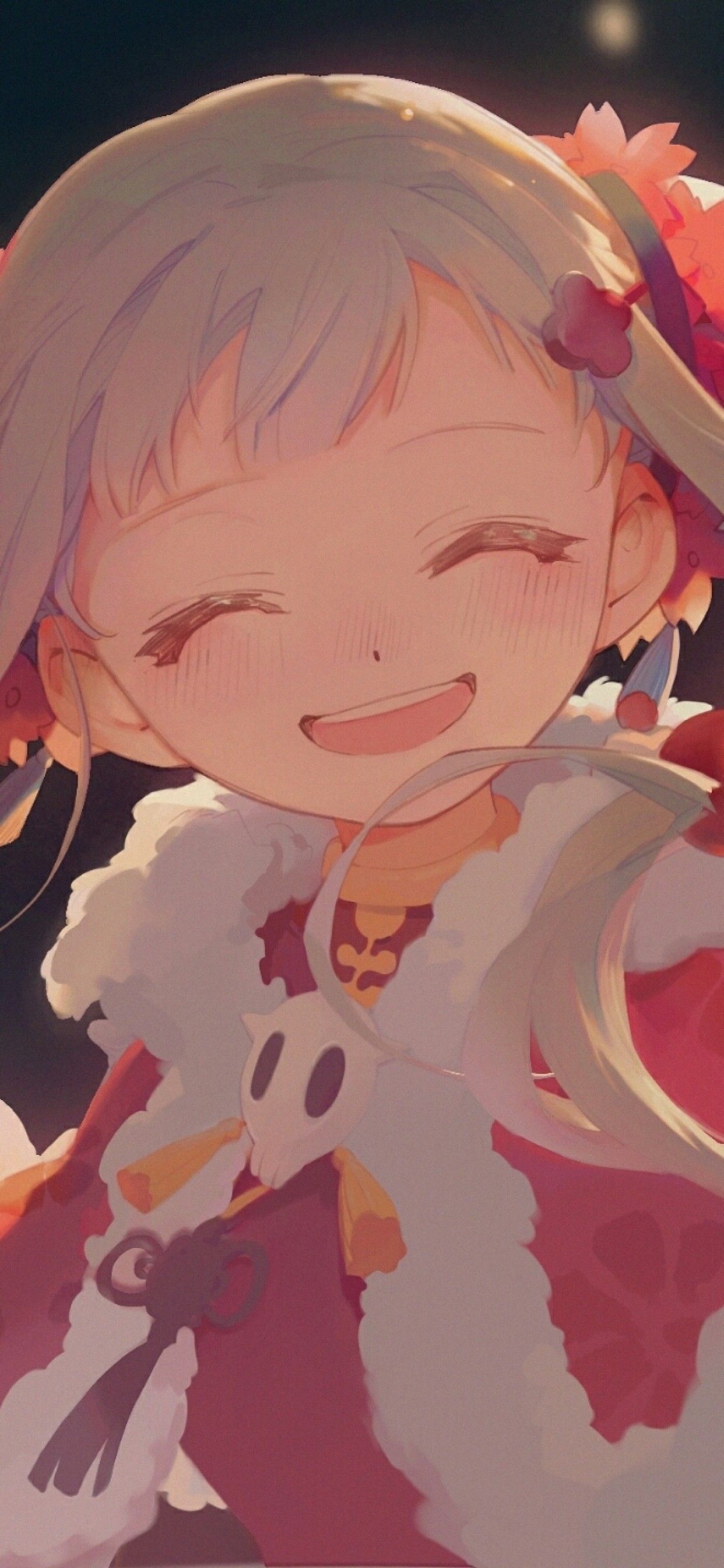 Download 1242x2688 Yashiro Nene, Loli, Jibaku Shounen Hanako Kun