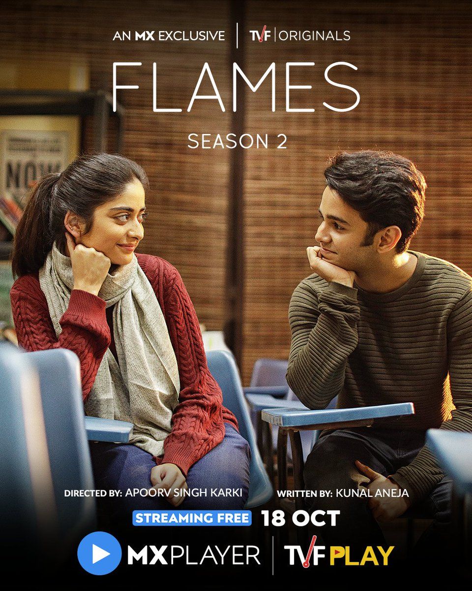 Flames (TV Series 2018– )