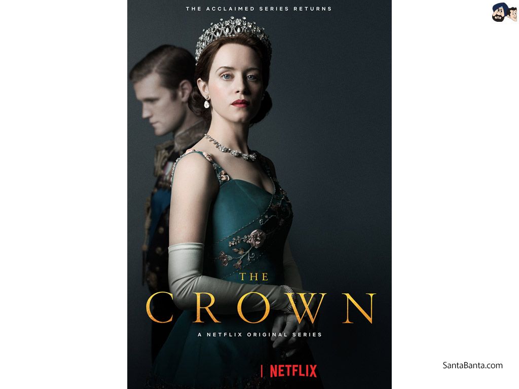 NetflixOriginal historical drama web series, The Crown