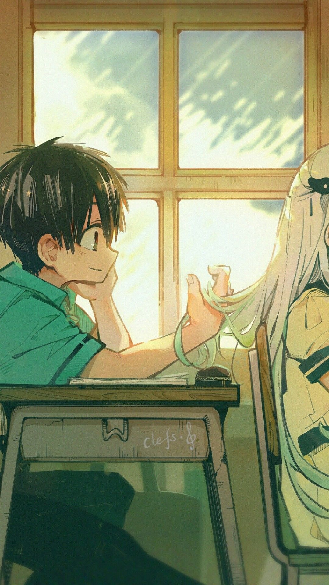 Download 1080x1920 Yashiro Nene, Hanako Kun, Jibaku Shounen Hanako