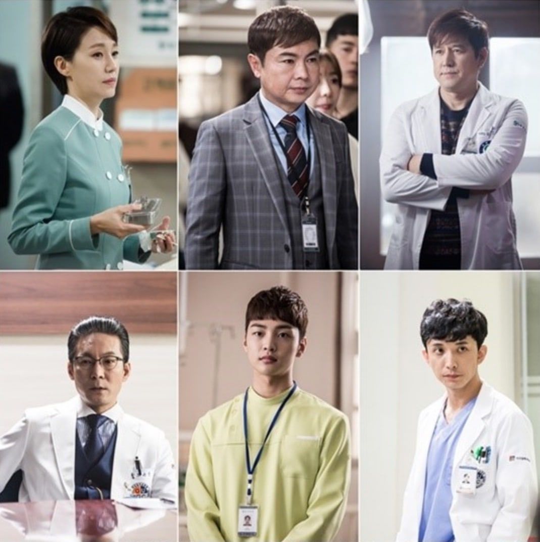 Supporting Cast Lineup For Season 2 Of “Romantic Doctor Kim