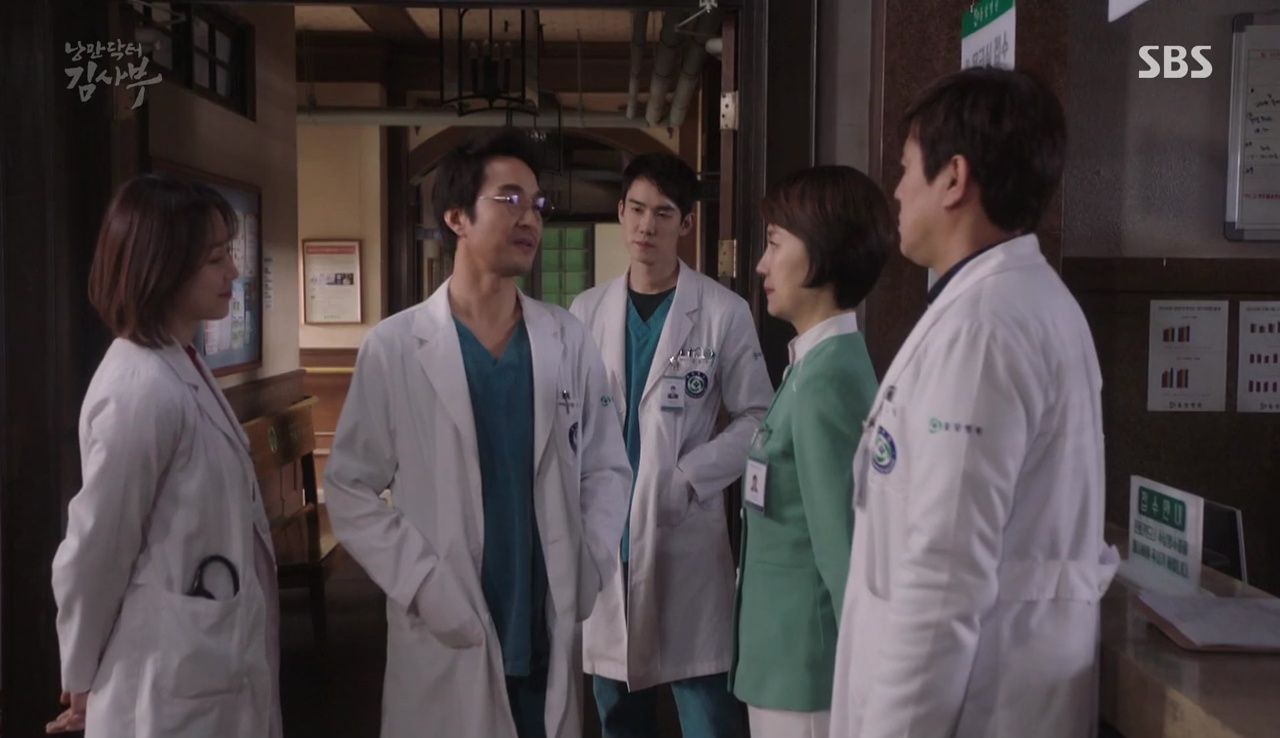 Romantic Doctor Teacher Kim: Episode 16 Dramabeans Korean drama