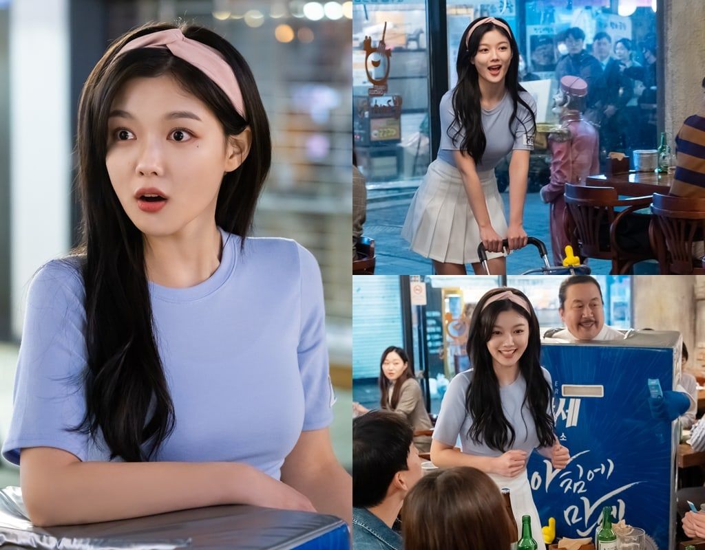 Kim Yoo Jung Makes Heads Turn With Her Charm In “Backstreet Rookie