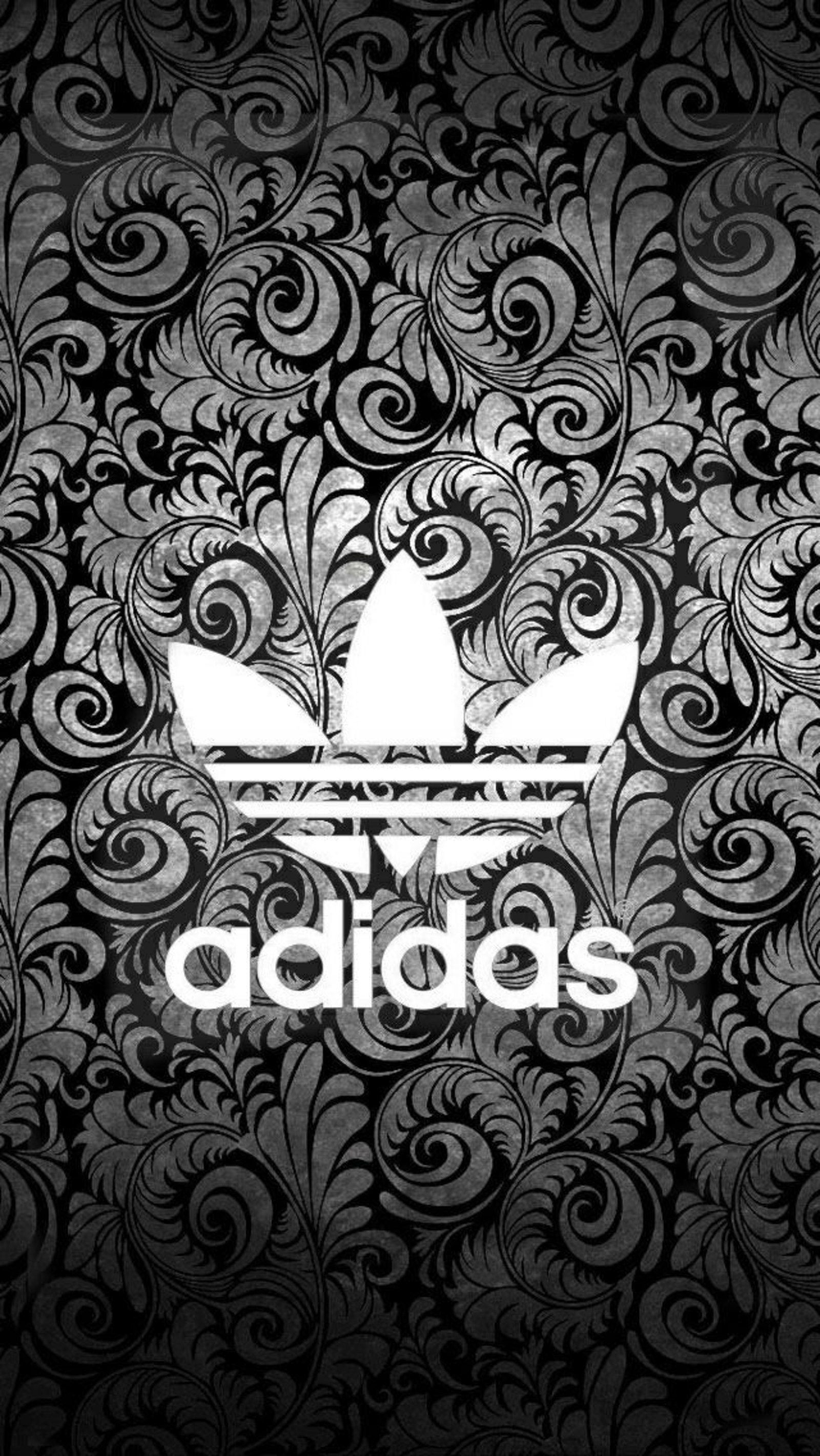 IPhone Wallpaper Swag 01. Adidas Logo Wallpaper, Adidas