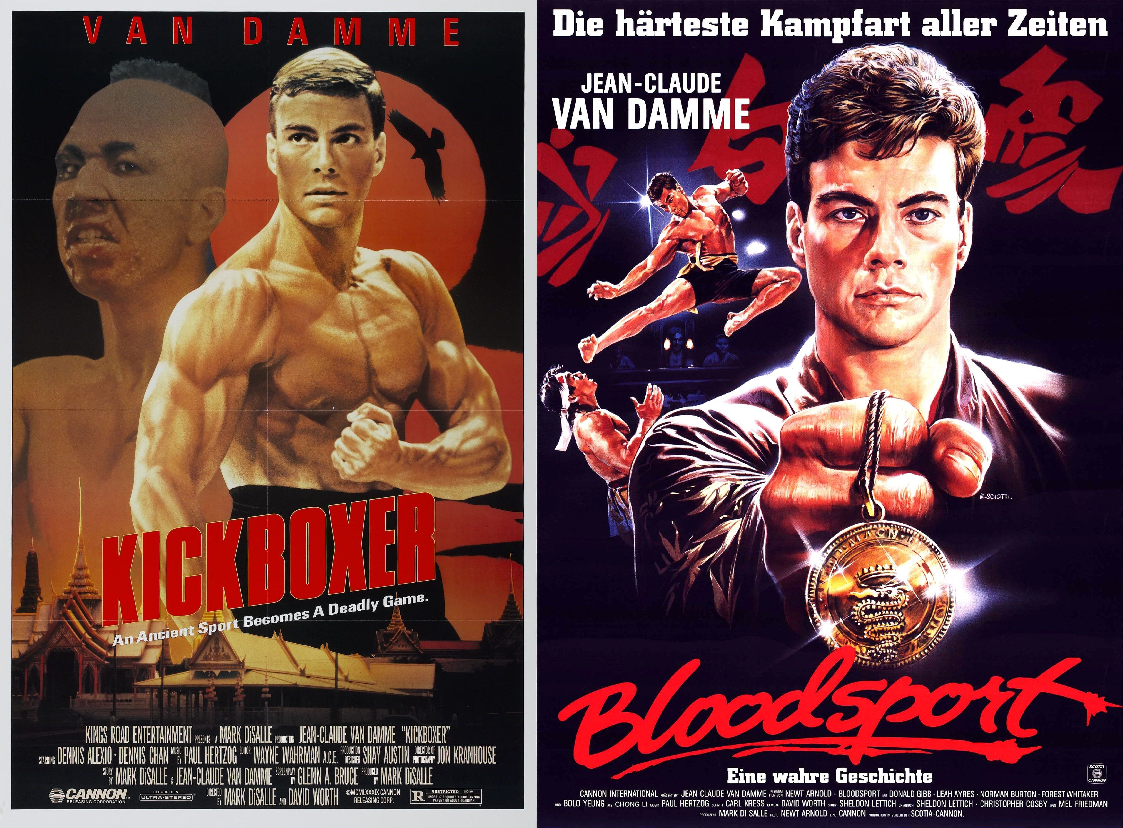 BLOODSPORT martial arts fighting action biography drama wallpapers.