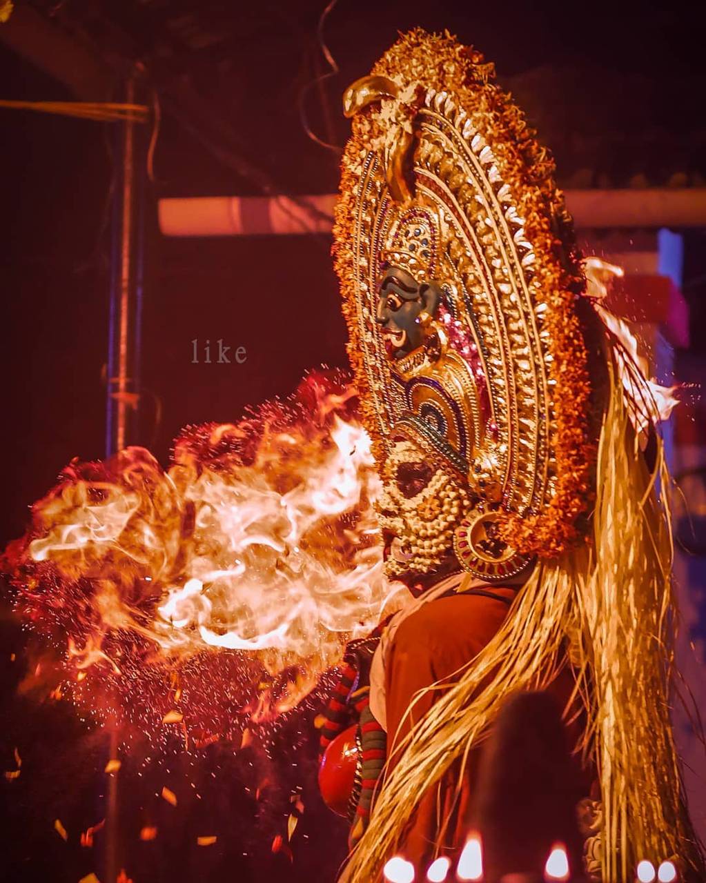 Theyyam wallpaper