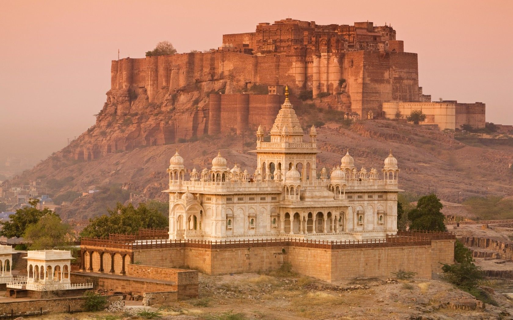 Fort mehrangarh in the background hi-res stock photography and images -  Alamy