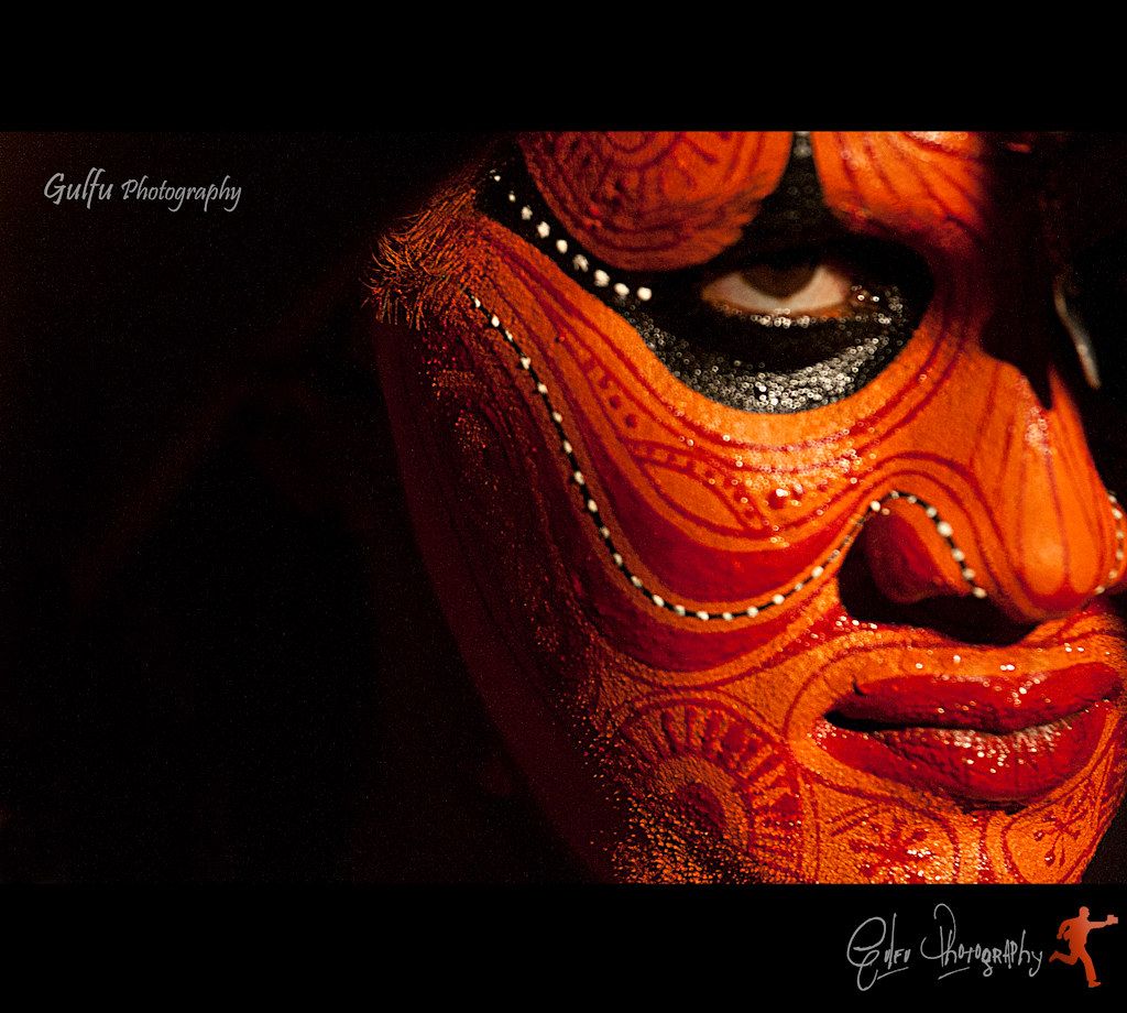 Theyyam Photo and Wallpaper Directory