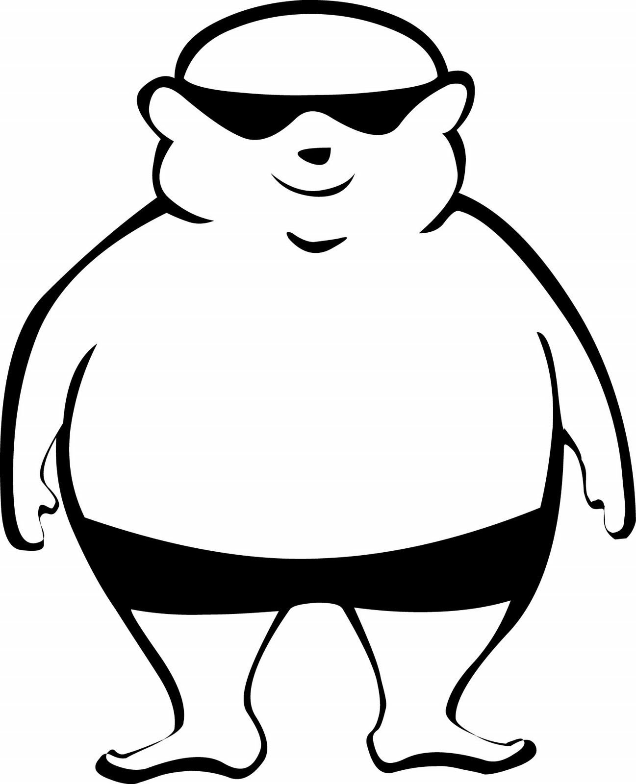 Chubby Cartoon Wallpaper. Chubby Panda
