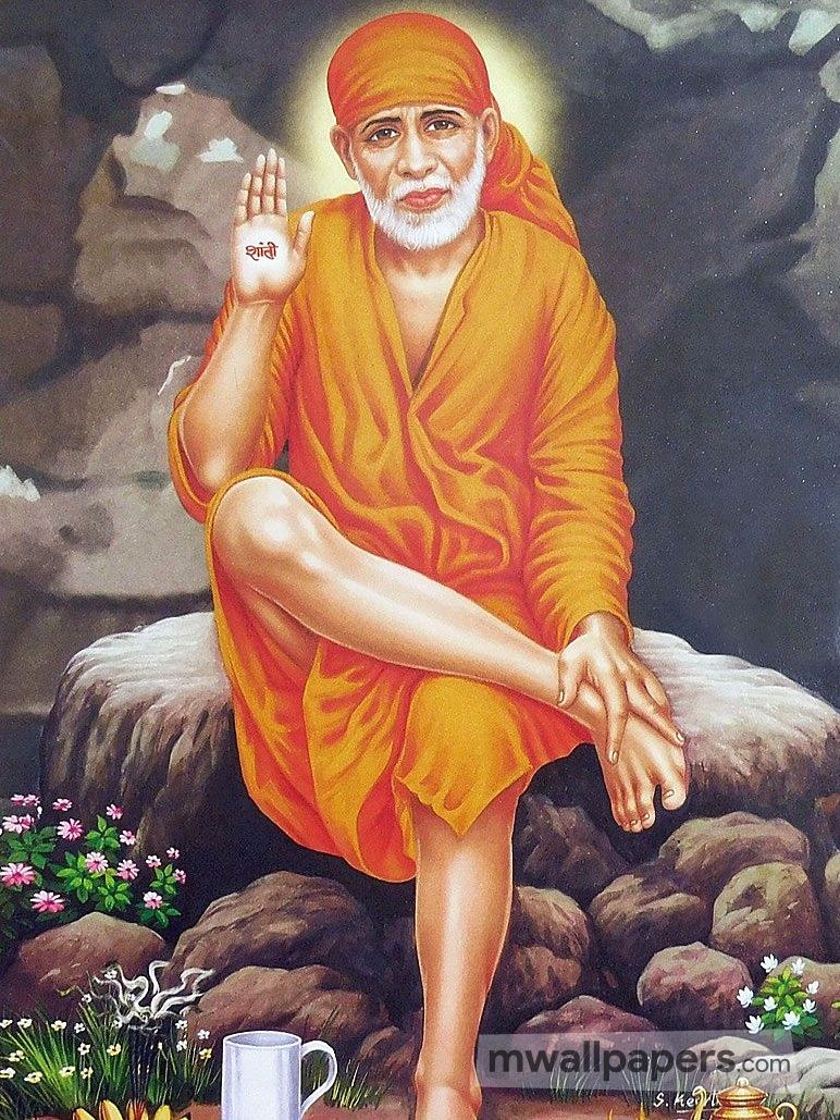 Shirdi Sai Baba HD Image Wallpaper (772x1029)