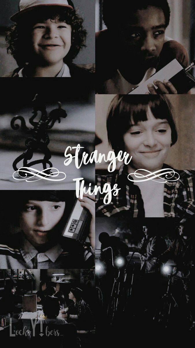 Stranger Things Eleven And Mike Wallpaper