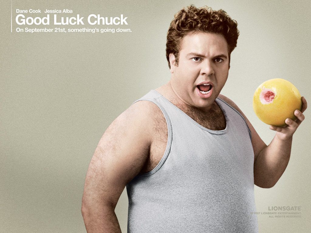 Fat Good Luck Chuck Man Image, Picture, Photo, Icon