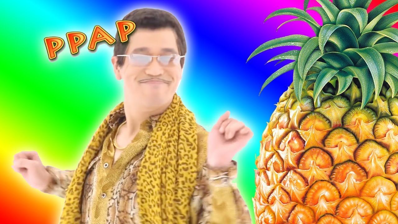 Where does Pen Pineapple Apple Pen come from?