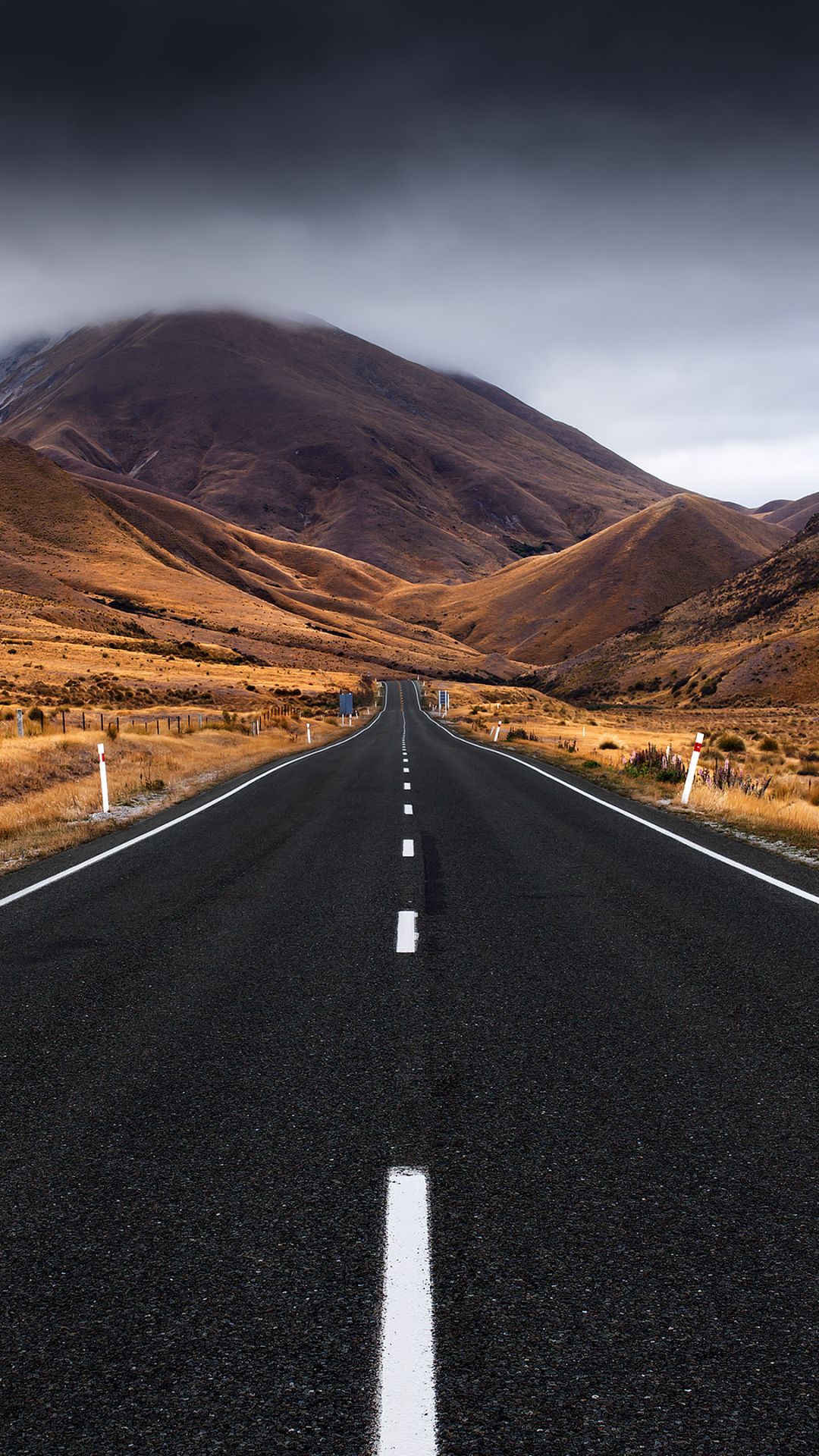 Man Made Road (1080x1920) Wallpaper