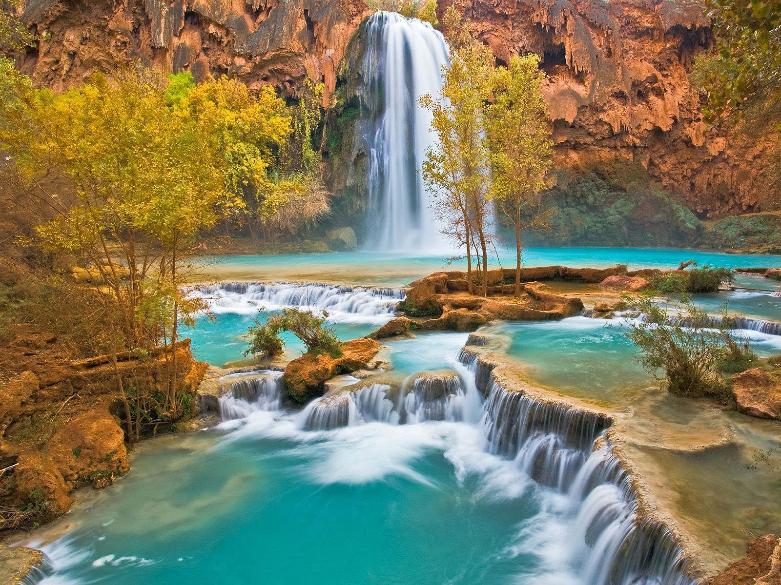 Havasu Falls is known throughout the world and has appeared
