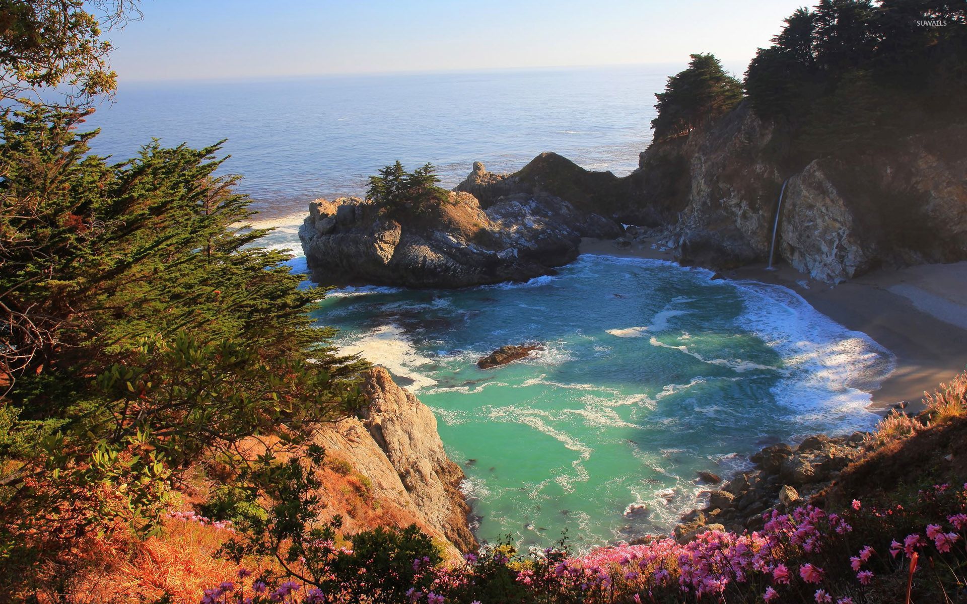 Julia Pfeiffer Burns State Park Wallpapers - Wallpaper Cave