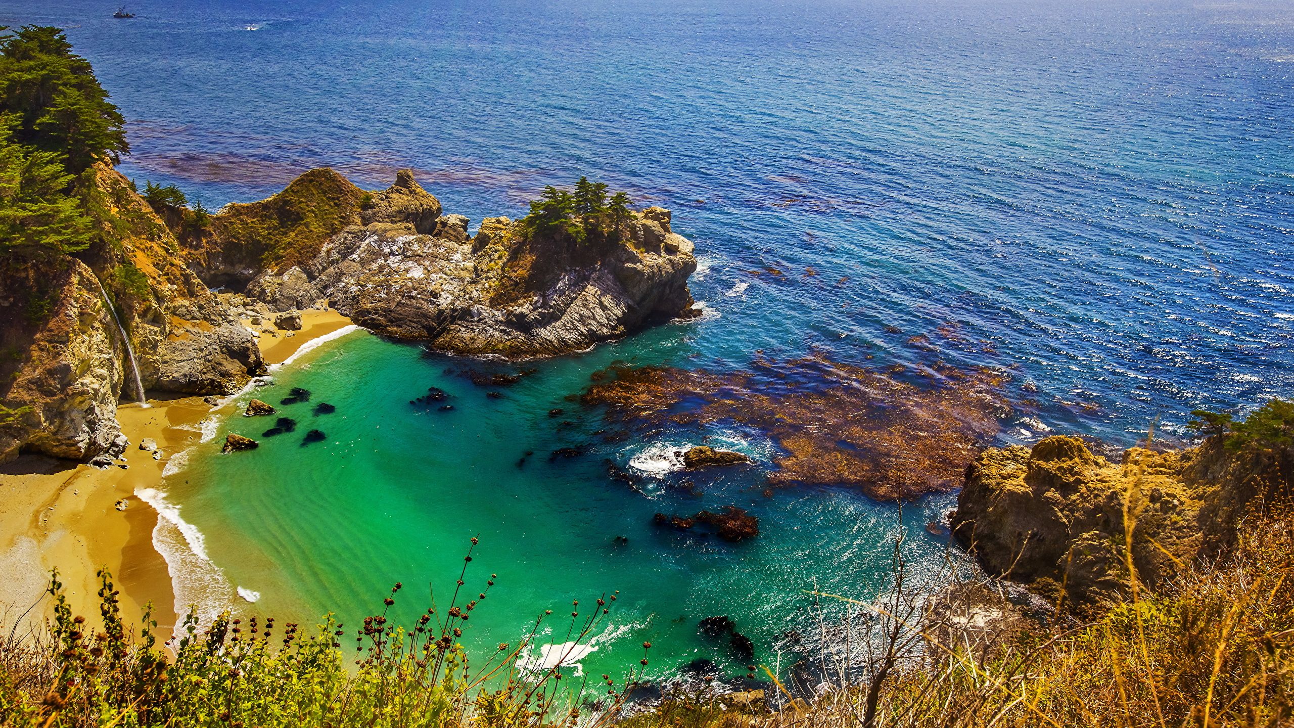 Julia Pfeiffer Burns State Park Wallpapers - Wallpaper Cave