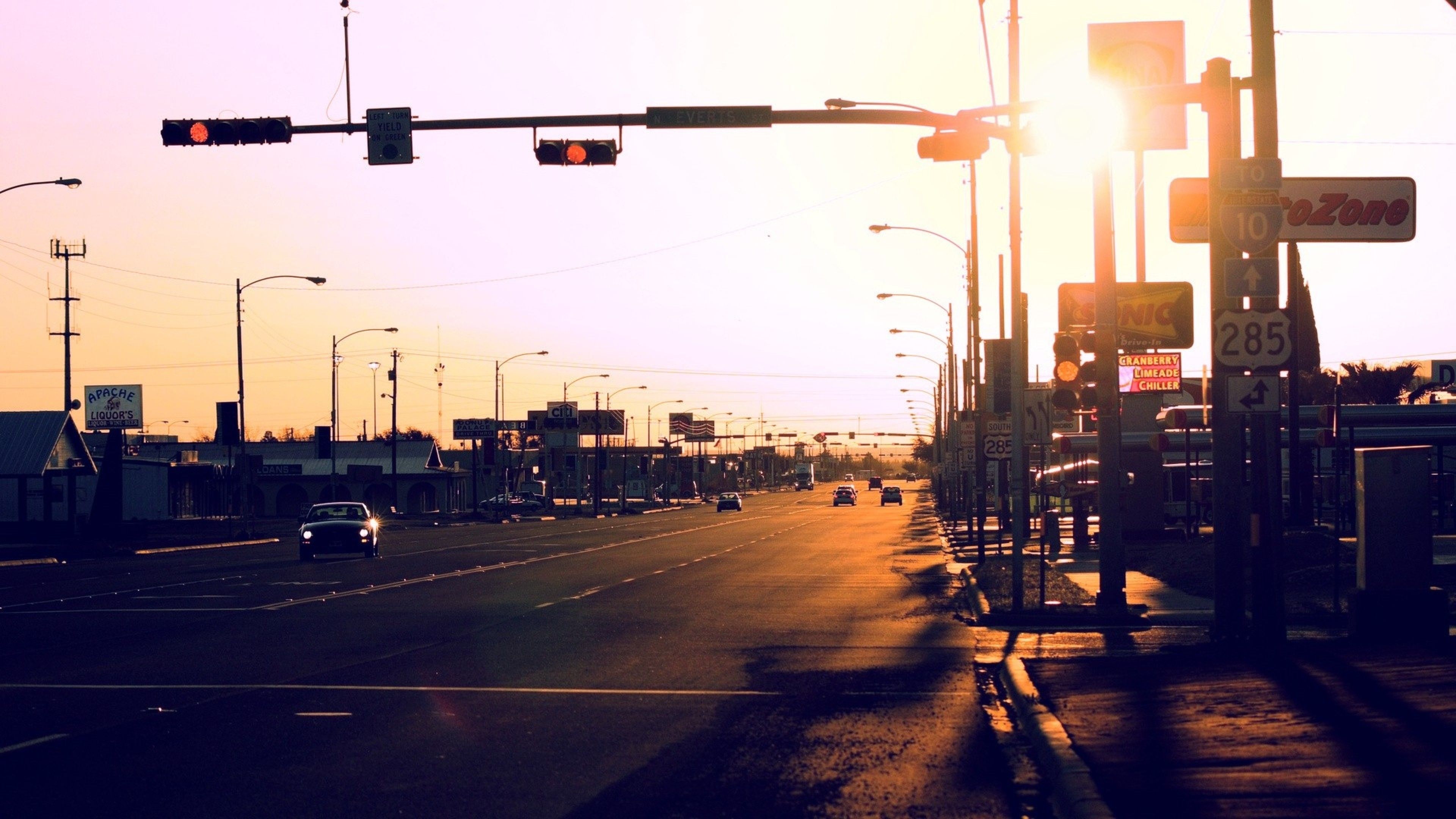 roads, man made wallpaper