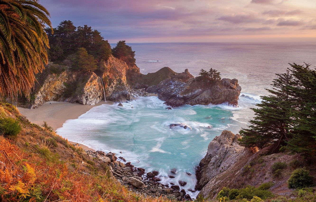 Julia Pfeiffer Burns State Park Wallpapers - Wallpaper Cave