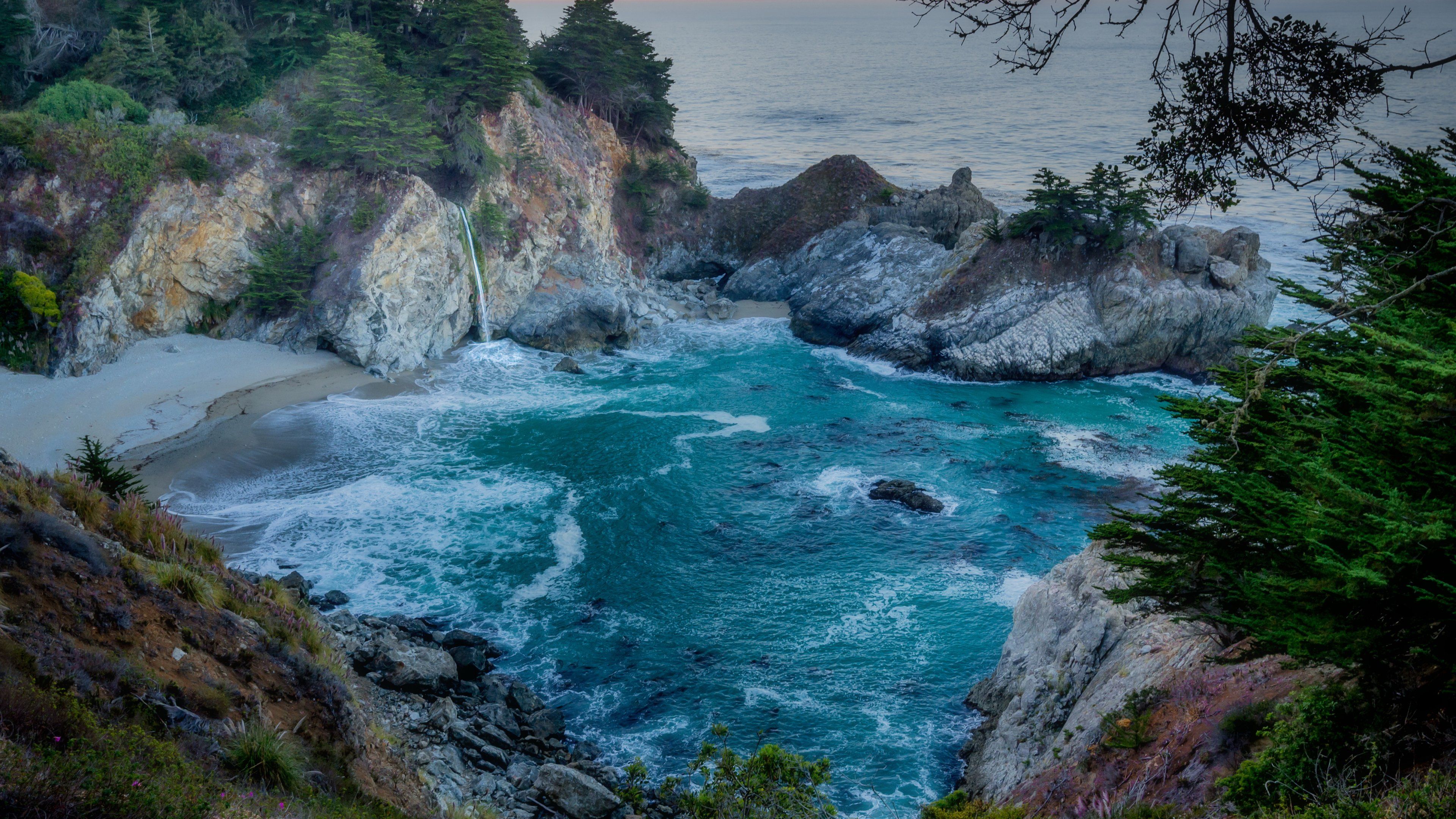 Julia Pfeiffer Burns State Park Wallpapers - Wallpaper Cave