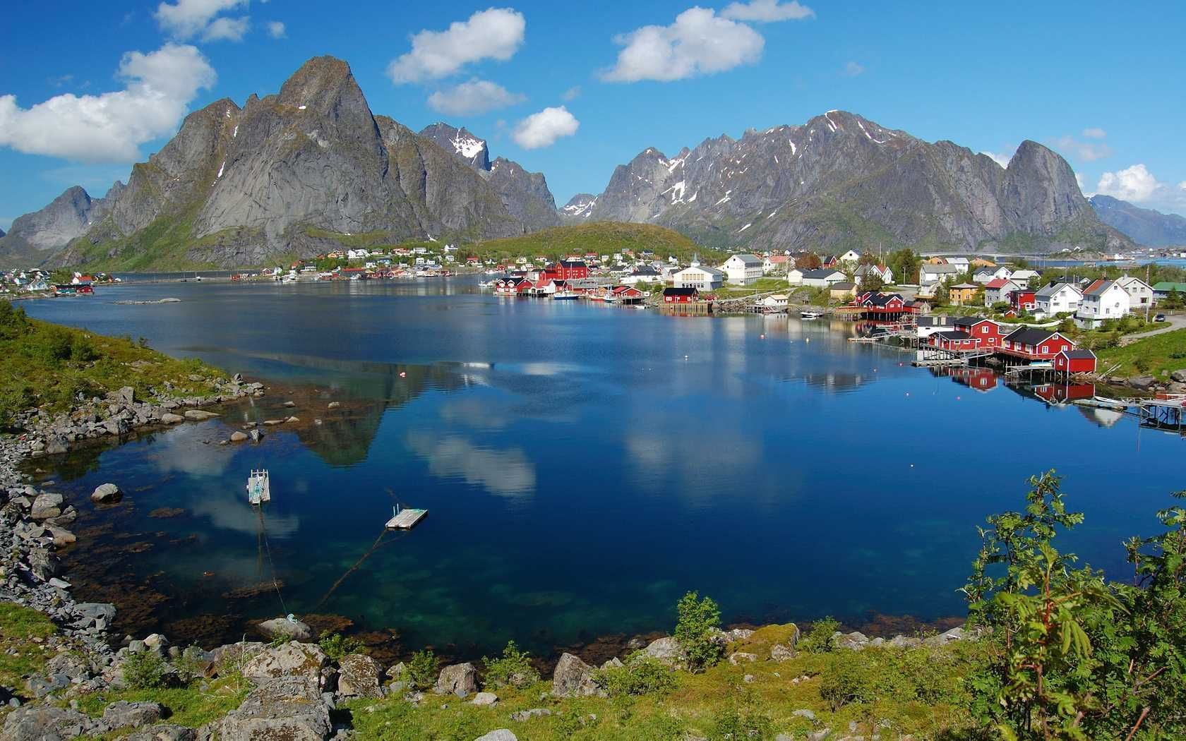 Lofoten islands Norway HD Wallpaper For Desktop Mobile. Lofoten