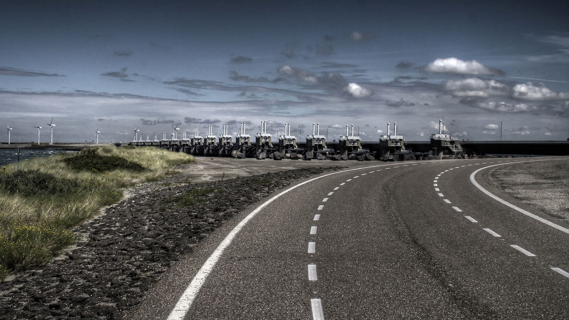 Road Wallpaper. Lonely Road Wallpaper