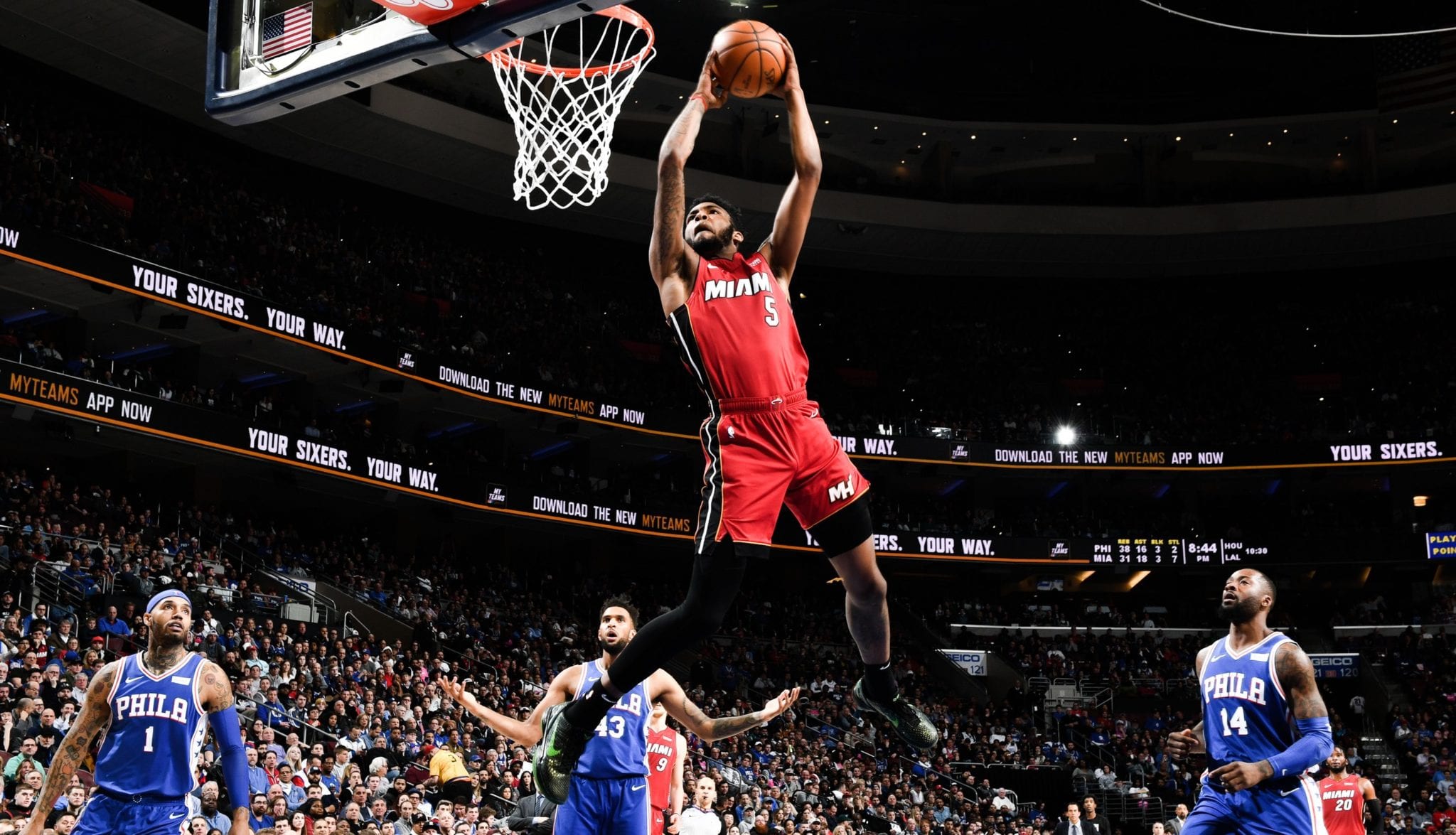 Heat's Derrick Jones Jr. Takes Flight in NBA for Growing Family