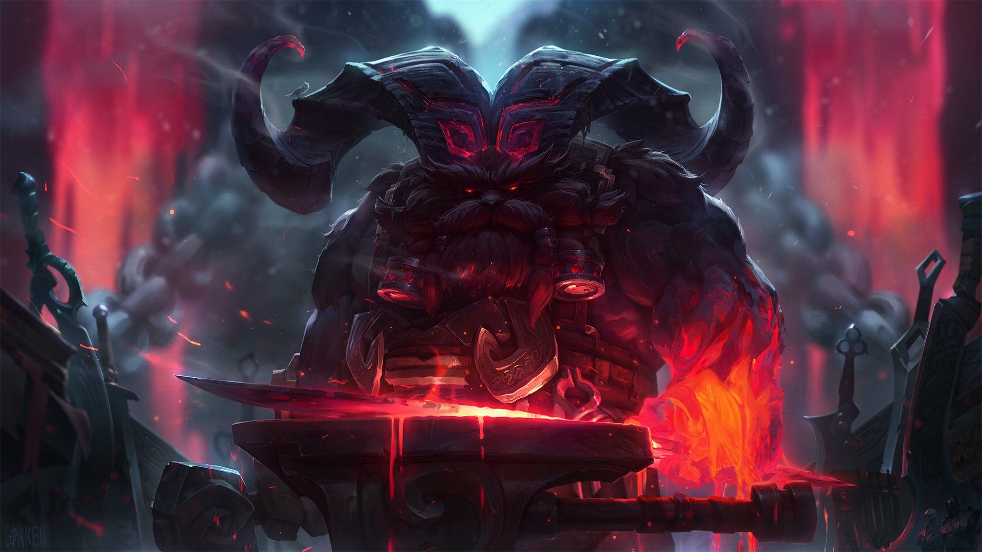 Ornn (League of Legends) HD Wallpaper