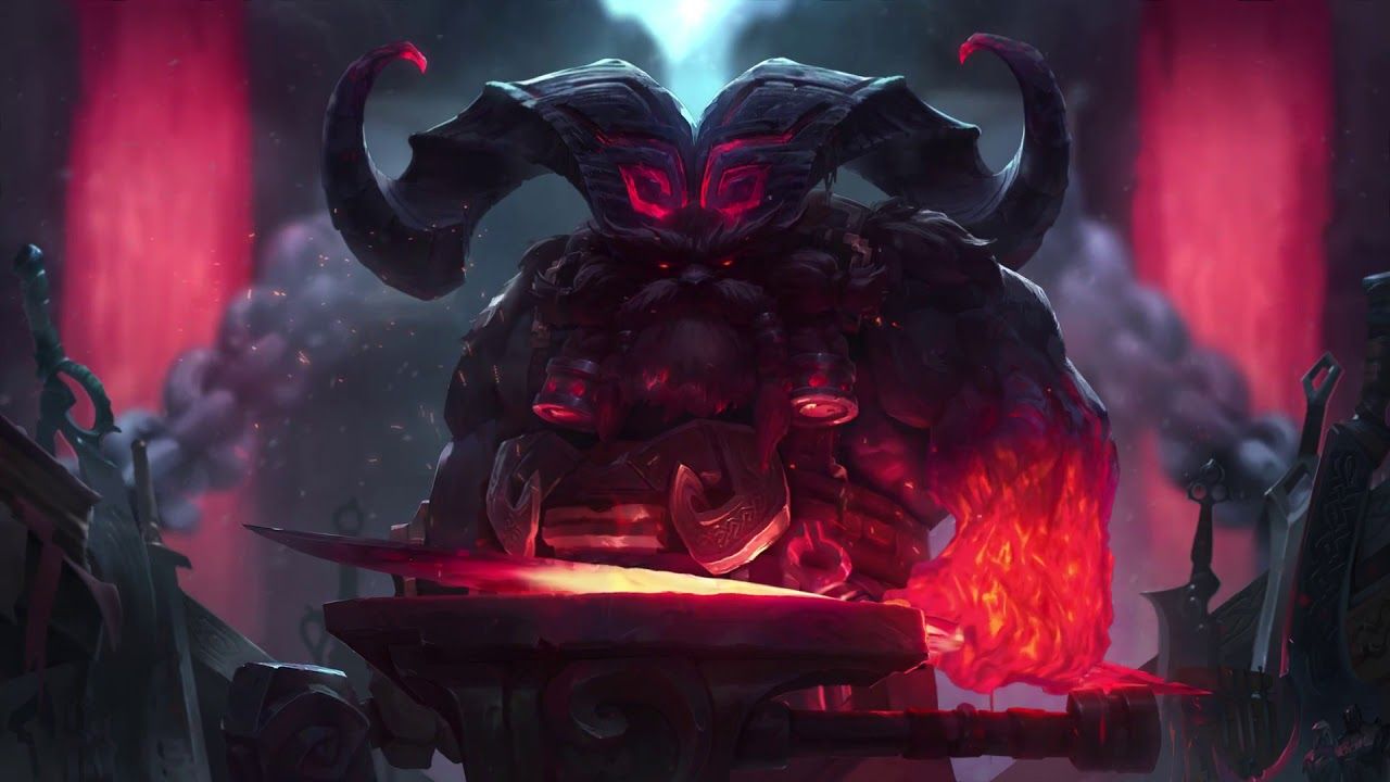 Default Ornn Animation (Wallpaper Engine)