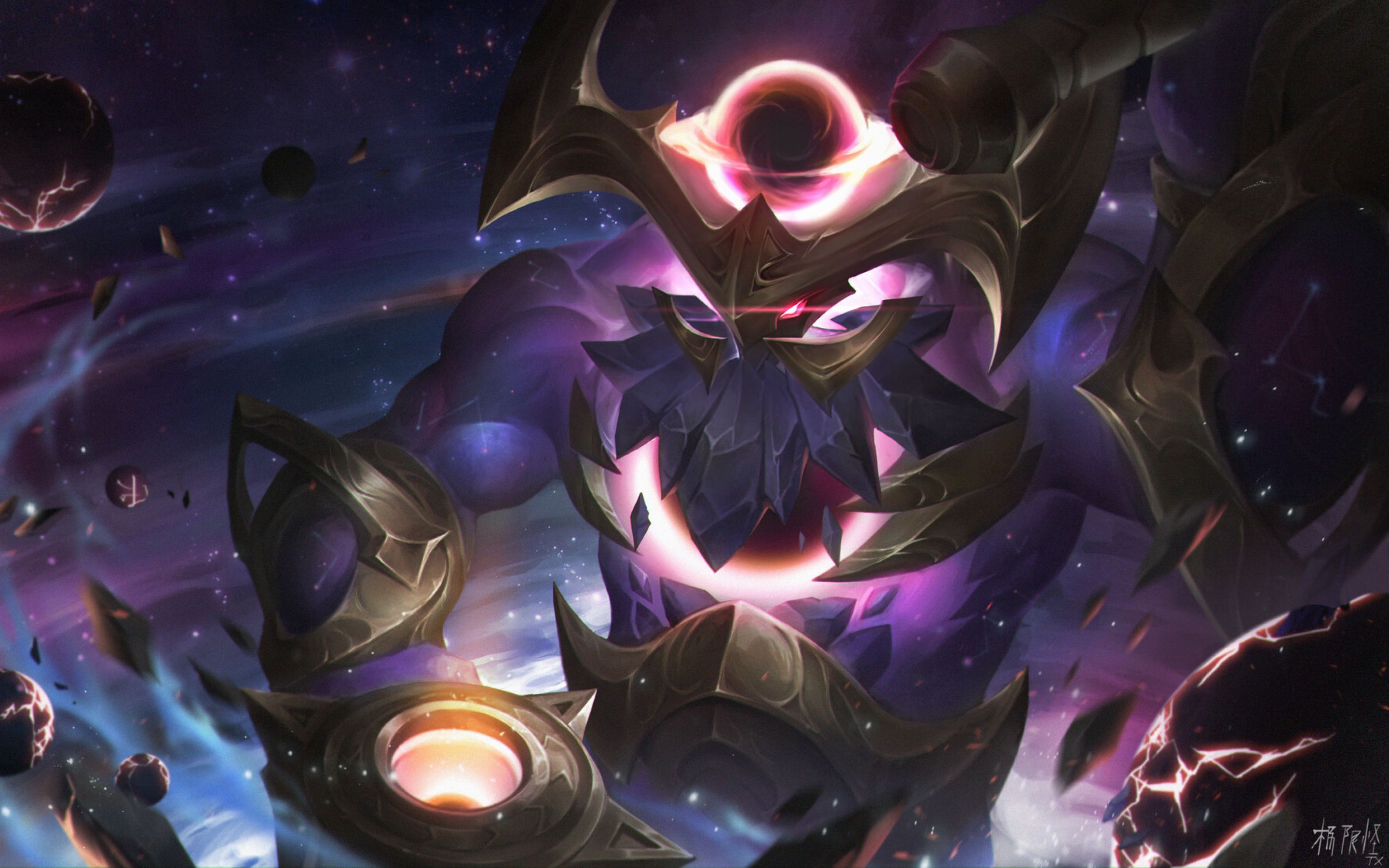 Ornn League of Legends Macbook Pro Retina Wallpaper, HD