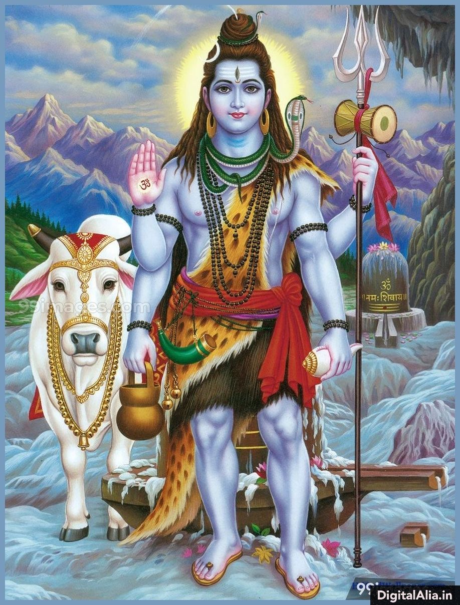 Lord Shiva HD Wallpaper 1080p