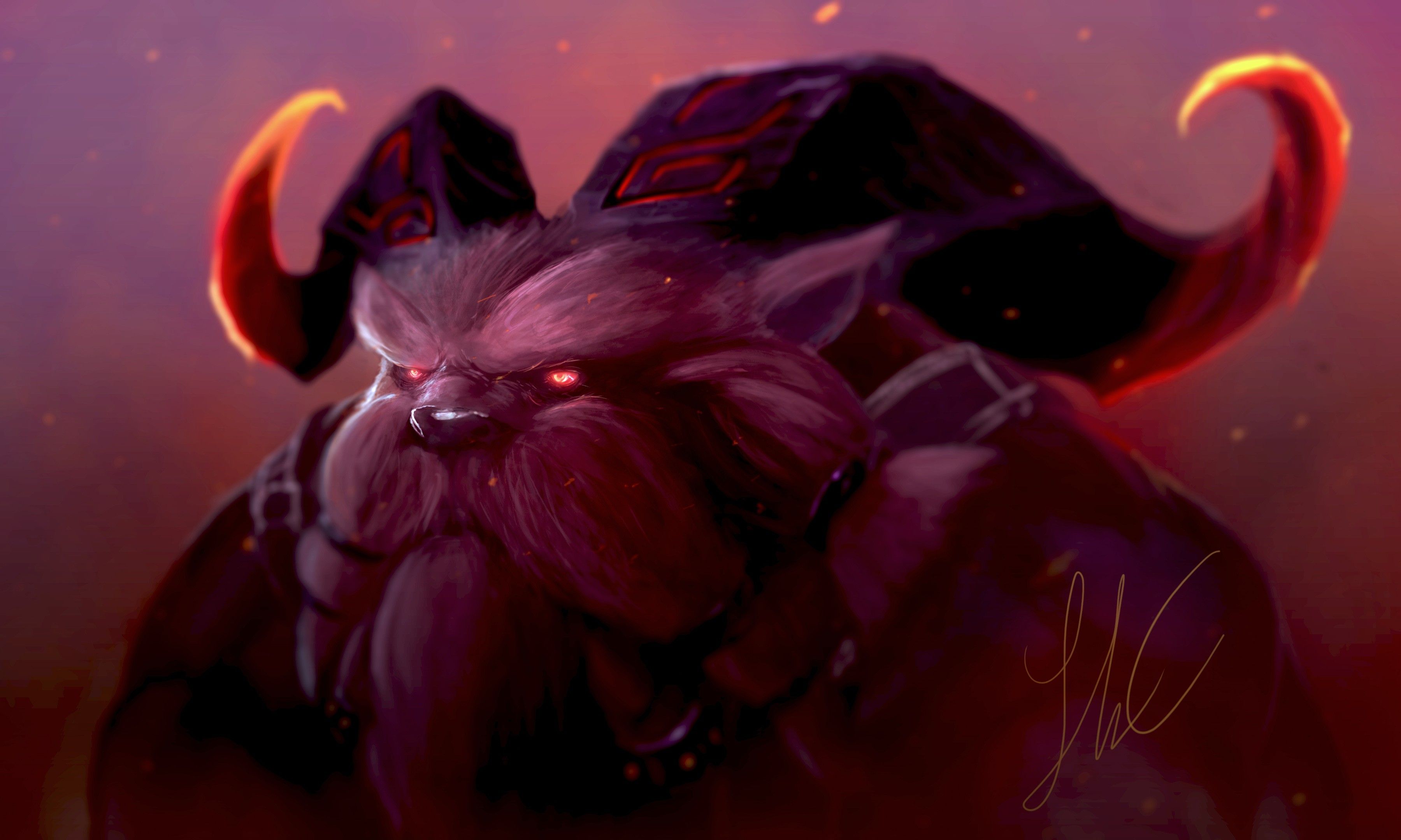 Ornn. Wallpaper & Fan Arts. League Of Legends