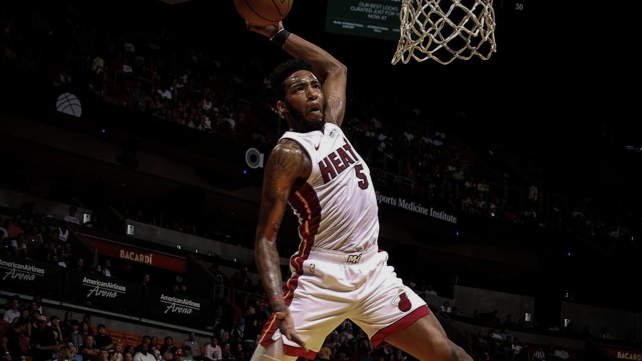 Meet Miami Heat's Airplane Mode Derrick Jones Jr