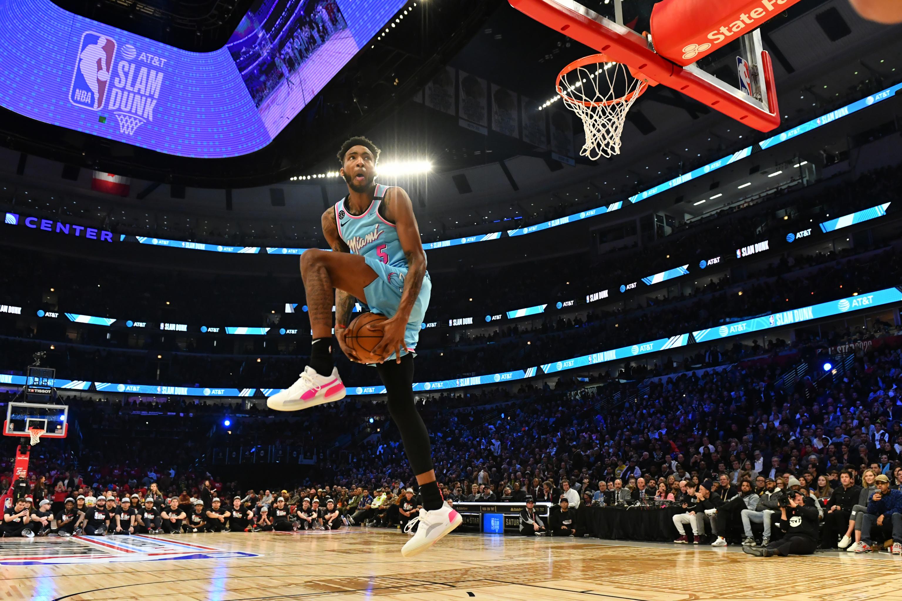 Derrick Jones Jr. Wins 2020 NBA Slam Dunk Contest; Full Scores