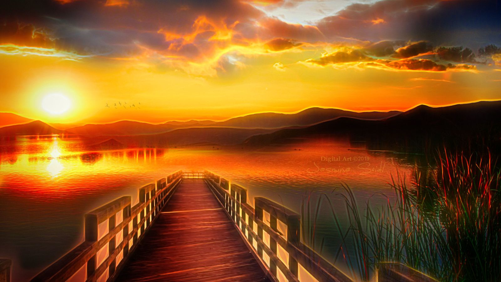 Sunset Harmony Wallpapers - Wallpaper Cave