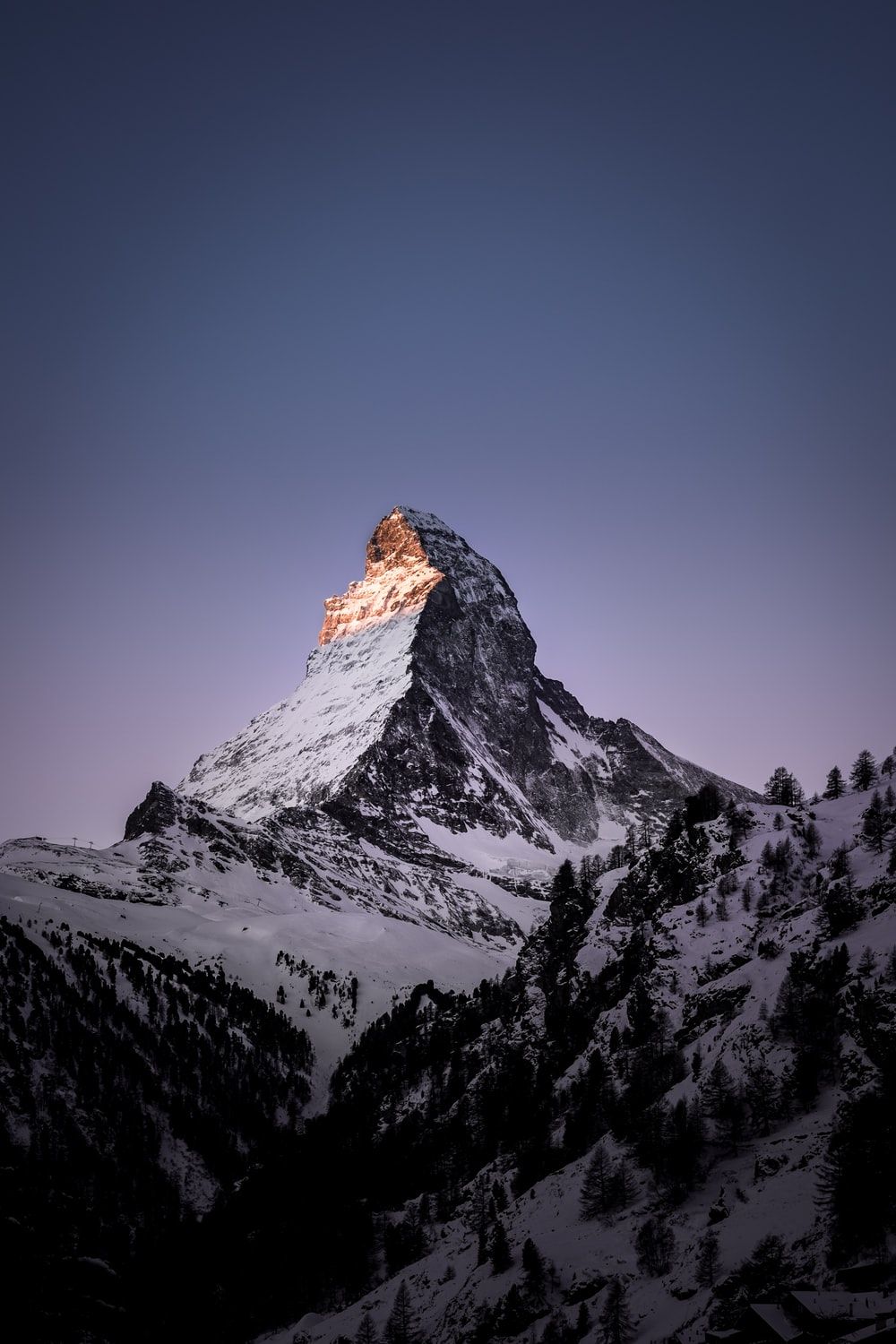 Matterhorn Mountain Picture. Download Free Image