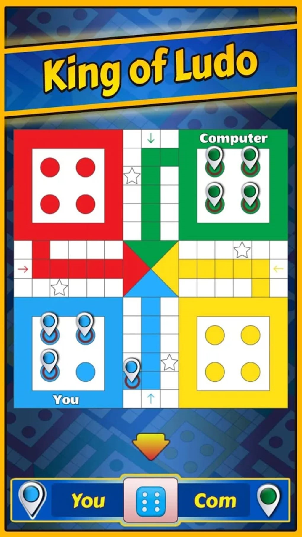 Ludo King for Android, recall your childhood