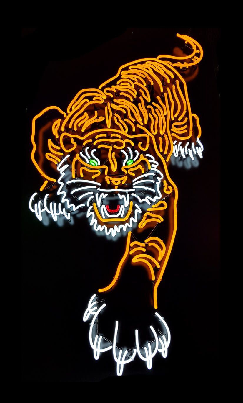 Neon Tiger Wallpapers - Wallpaper Cave