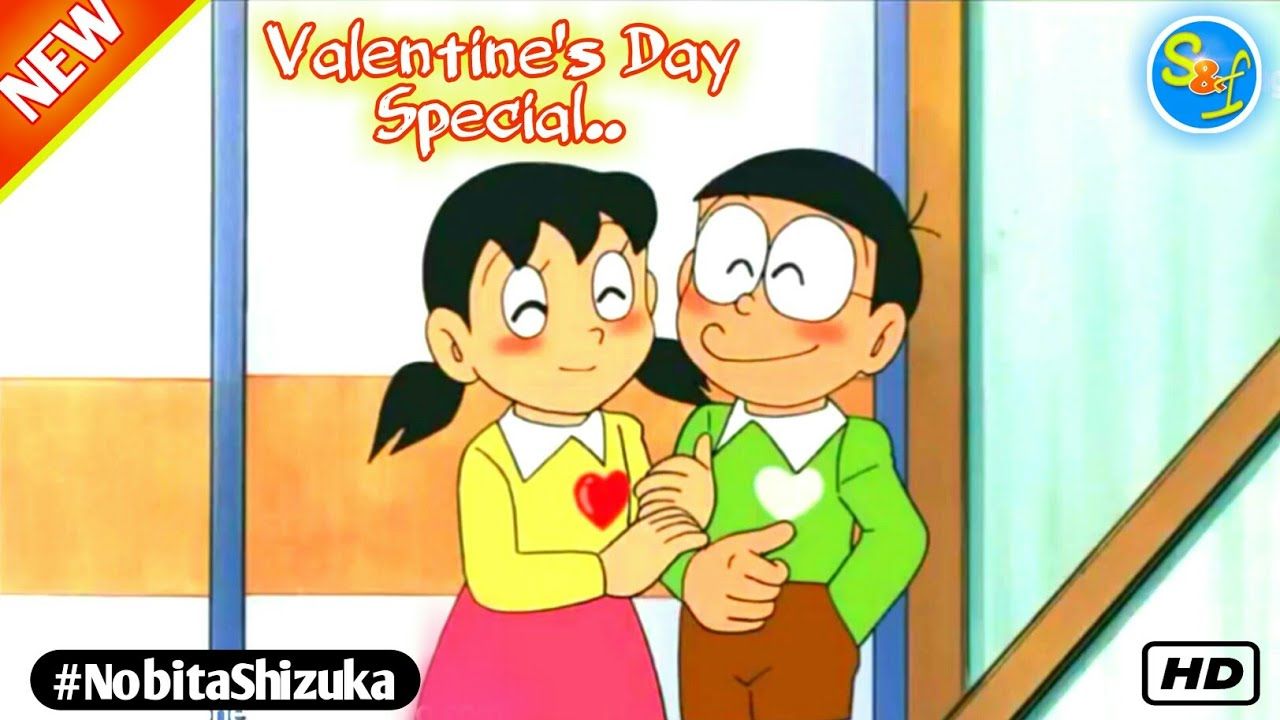Nobita Love Song Love Nobita Shizuka, Download Wallpaper