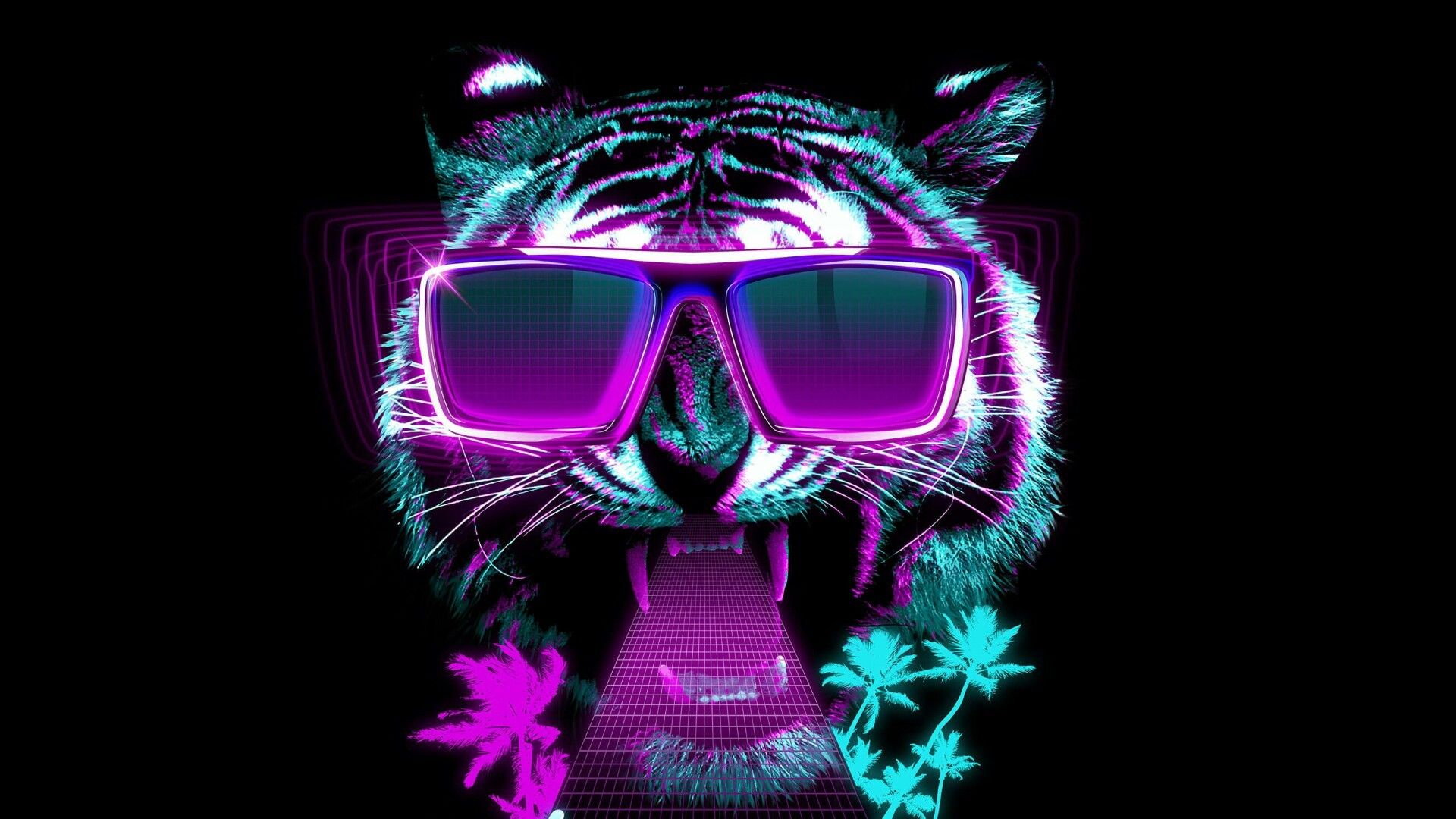 Neon Tiger Wallpapers Wallpaper Cave | Free Hot Nude Porn Pic Gallery